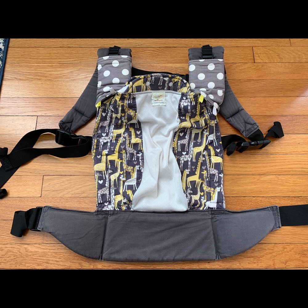 Kinderpack Giraffe Love standard standard size